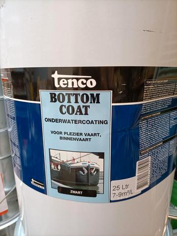 Tenco Bottomcoat Zwart - 25 liter beschikbaar voor biedingen