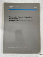 Mercedes-Benz Service Nouveautés 1990 1991 Français, Ophalen of Verzenden