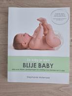 Stephanie Lampe - Zo krijg je een blije baby, Ophalen of Verzenden, Zo goed als nieuw, Stephanie Lampe, Opvoeding tot 6 jaar