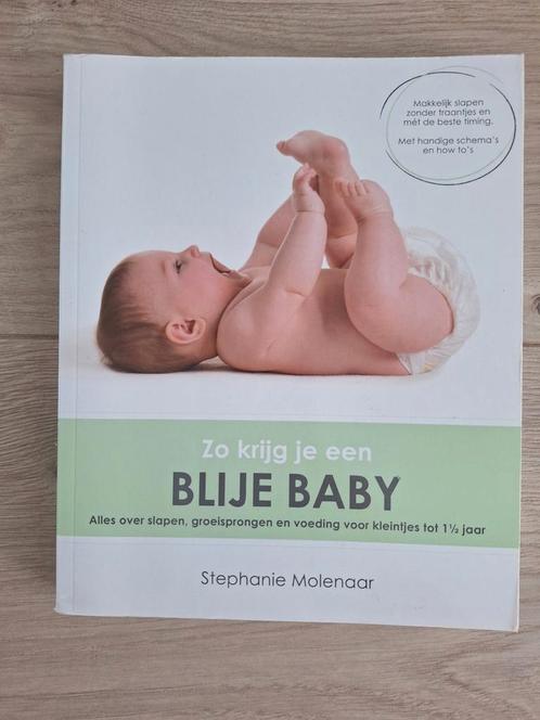 Stephanie Lampe - Zo krijg je een blije baby, Boeken, Zwangerschap en Opvoeding, Zo goed als nieuw, Opvoeding tot 6 jaar, Ophalen of Verzenden