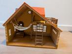 Sylvanian families blokhut, Ophalen of Verzenden, Gebruikt, Poppenhuis