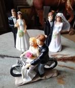 Taarttopper bruidspaar 3 stuks prijs per stuk, Ophalen of Verzenden