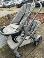 Te koop Nuna demi grow 2-zits/duo kinderwagen, Gebruikt, Verstelbare duwstang, Ophalen, Kinderwagen