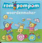 Rompompom - Woordenmaker 4-6 jaar, Boeken, Ophalen of Verzenden, Fictie algemeen, Zo goed als nieuw
