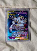 Solgaleo & Lunala GX #75 Cosmic Eclipse, Ophalen of Verzenden, Zo goed als nieuw, Losse kaart, Foil
