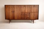 Vintage highboard - dressoir - kast - wandmeubel, Ophalen
