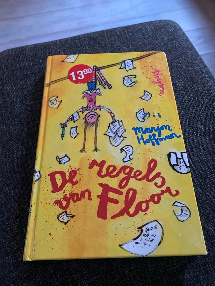 De Regels van Floor - Marjon Hoffman, Boeken, Kinderboeken | Jeugd | 10 tot 12 jaar, Gelezen, Fictie, Ophalen