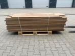 40 m2 eiken multivloer. 18 cm breed 18 mm dik toplaag 4 mm, Gebruikt, 2e hands product geen info bekend, 2e hands product geen info bekend