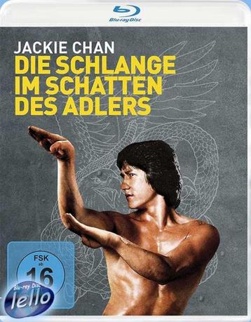 Blu-ray: Snake in the Eagle's Shadow (1978 Jackie Chan) DENN beschikbaar voor biedingen