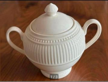 Wedgwood Suikerpot - Uitstekende Staat! beschikbaar voor biedingen