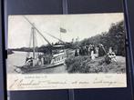 Egypte.  Boot., Ophalen of Verzenden, Voor 1920, Gelopen, Buiten Europa