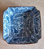 Bleu bird kommetje 12 x 12 cm Arita Ware, Ophalen of Verzenden