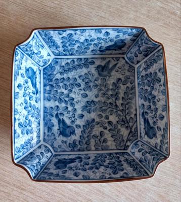 Bleu bird kommetje 12 x 12 cm Arita Ware beschikbaar voor biedingen
