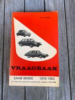 Saab 99-900 onderhoud en reparatie boek, Ophalen of Verzenden