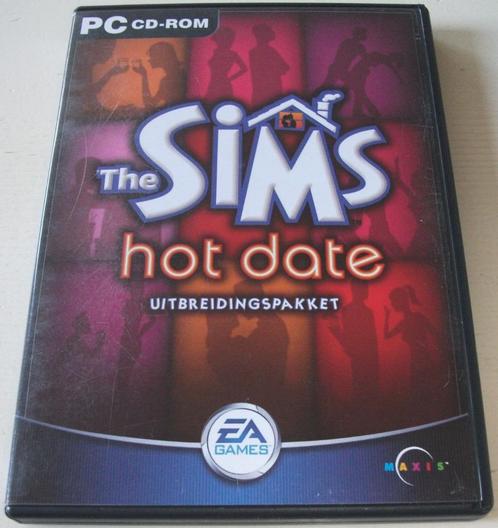 PC Game *** SIMS *** Hot Date, Cd's en Dvd's, Dvd's | Kinderen en Jeugd, Zo goed als nieuw, Avontuur, Vanaf 12 jaar, Ophalen of Verzenden