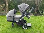 Thule Sleek Duowagen Compleet!, Kinderen en Baby's, Kinderwagens en Combinaties, Gebruikt, Duowagen, Combiwagen, Ophalen
