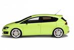 SEAT LEON MK2 CUPRA R GROEN 2010 schaal 1/18 OTTO ref. OT404, Hobby en Vrije tijd, Modelauto's | 1:18, Verzenden, Nieuw, Auto