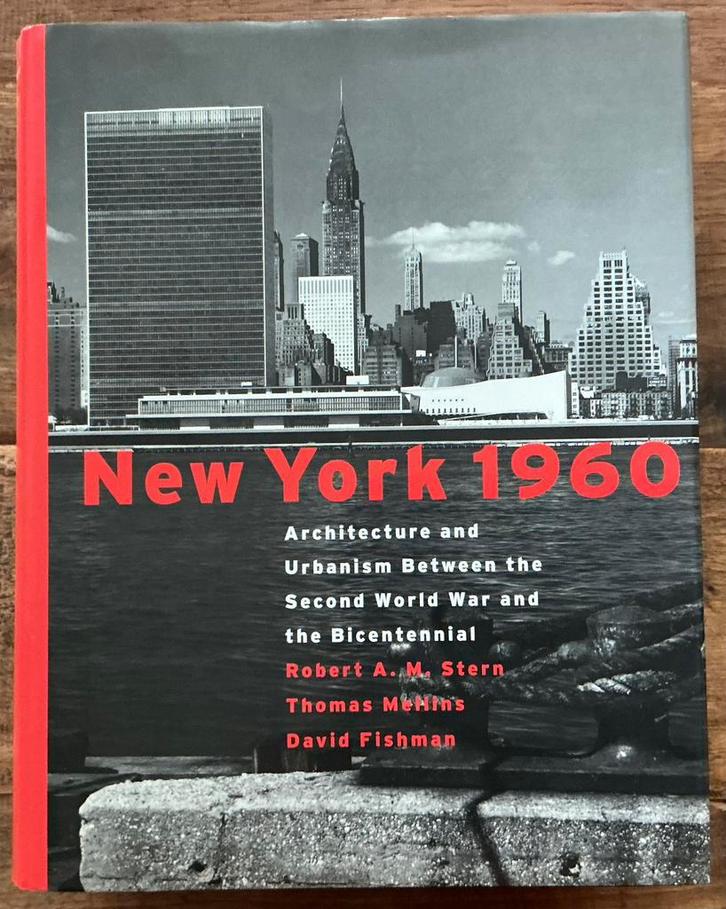 New York 1960 - Robert Stern, Boeken, Kunst en Cultuur | Fotografie en Design, Zo goed als nieuw, Fotografen, Ophalen of Verzenden