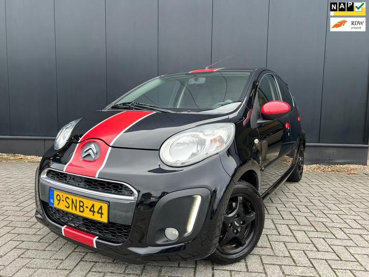 Citroen C1 1.0 Sport '13 Automaat/Airco/Lmv/Leer/Nap!, Auto's, Citroën, Bedrijf, Te koop, C1, ABS, Airbags, Airconditioning, Centrale vergrendeling