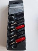 Audioquest 4 stuks banaanstekker 507 serie, Ophalen, Zo goed als nieuw, Overige kabels