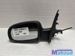 OPEL CORSA C LINKS zwart Z20R spiegel 2000-2004, Auto-onderdelen, Spiegels, Ophalen of Verzenden, Gebruikt, Opel