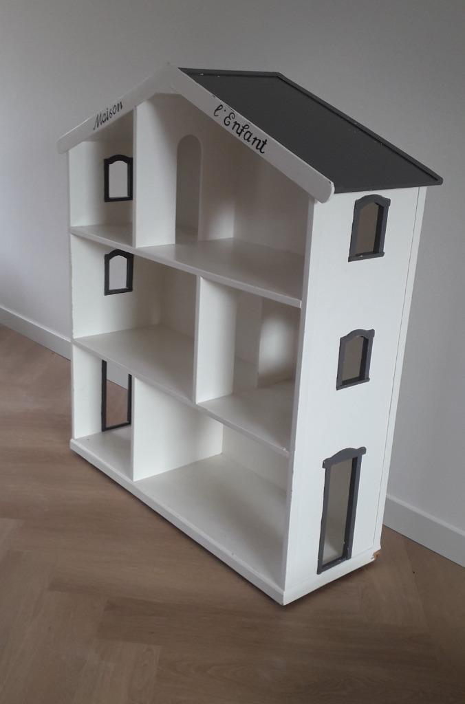 Riviéra Maison houten speelgoed poppenhuis, Kinderen en Baby's, Speelgoed | Poppenhuizen, Gebruikt, Poppenhuis, Ophalen