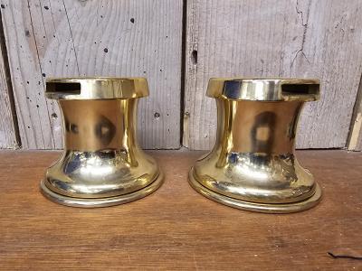 Set lieren brons LVJ, Watersport en Boten, Bootonderdelen, Gebruikt