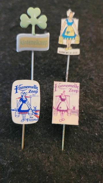 Karnemelk zeep Haarlem speldje beschikbaar voor biedingen