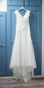 cymbelline trouwjurk, Kleding | Dames, Trouwkleding en Trouwaccessoires, Ophalen of Verzenden, Gedragen, Wit, Trouwjurk