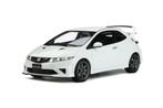 OttoMobile 1/18 Honda Civic FN2 Type R Mugen wit OT735, Hobby en Vrije tijd, Modelauto's | 1:18, Ophalen of Verzenden, Zo goed als nieuw