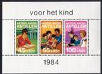 Nederlandse Antillen 797 Kinderzegels blok 1984, Verzenden, Postfris