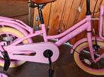 Kinder fiets roze, Fietsen en Brommers, Fietsen | Kinderfietsjes, Ophalen, Gebruikt, Minder dan 16 inch, Zijwieltjes