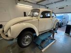 Volkwagen kever 1303 1973 wit, Auto's, Achterwielaandrijving, Zwart, Volkswagen, Wit