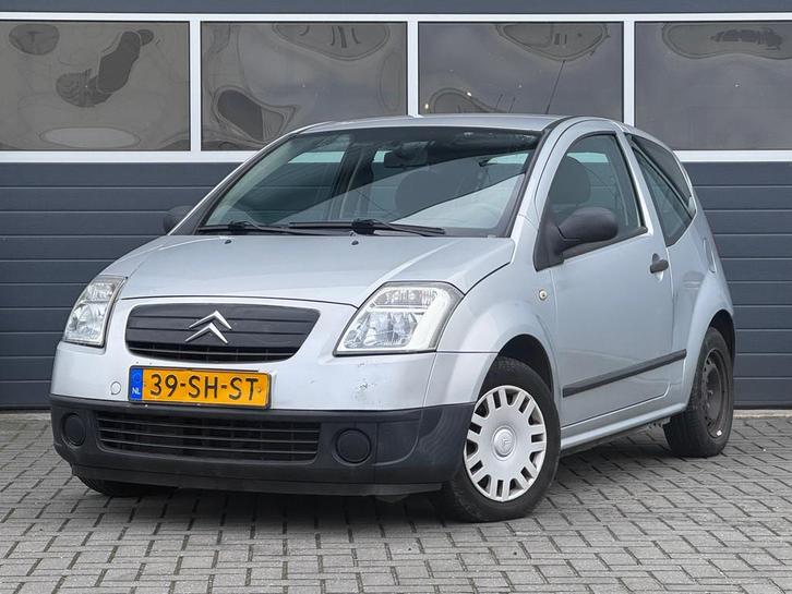 Citroen C2 1.1i Séduction | NAP| 2006, Auto's, Citroën, Bedrijf, Te koop, C2, ABS, Airbags, Boordcomputer, Centrale vergrendeling