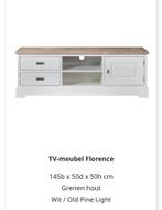 Meubelset Florence (dressoir+ tv meubel), Ophalen, Gebruikt, 25 tot 50 cm
