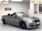 BMW 3 Serie Cabrio 335i High Executive 306pk, 19", Hardtop, Auto's, Automaat, Achterwielaandrijving, Gebruikt, Zwart