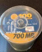 Platinum cd-r disc speed 52x 700mb, Ophalen of Verzenden, Nieuw in verpakking