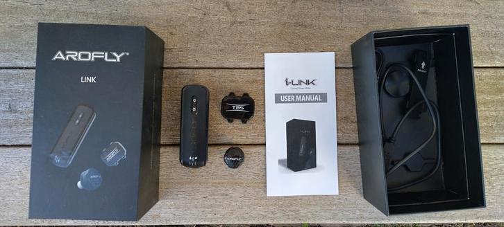 Arofly Link next generation power meter/watt meter +cadance, Fietsen en Brommers, Fietsaccessoires | Fietscomputers, Gebruikt