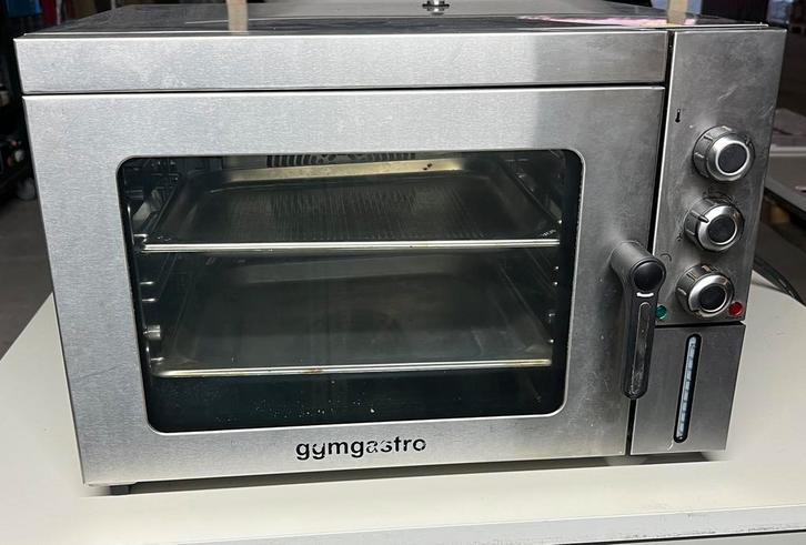 Heteluchtoven KOMPAKT met stoomfunctie 30 liter RVS ZGAN!!!, Witgoed en Apparatuur, Ovens, Zo goed als nieuw, Minder dan 45 cm