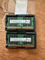 SK Hynix 2x32gb 64gb 3200mhz DDR4 SODIMM, Ophalen of Verzenden, Zo goed als nieuw