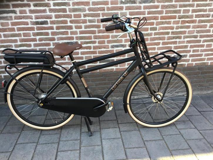Nieuwe Cortina U4 Elektrische Transportfiets, Fietsen en Brommers, Elektrische fietsen, Nieuw, Cortina, 51 tot 55 cm, 50 km per accu of meer