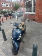 Sym fiddle 2 scooter met blauwe kenteken, Ophalen, Zo goed als nieuw, Benzine, Fiddle
