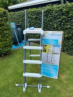 Intex zwembad veiligheidsladder voor zwembaden t/m 122 cm h, Ophalen, Zo goed als nieuw, 120 cm of meer
