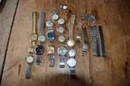 HORLOGES VINTAGE, Staal, Met bandje, Polshorloge, 1930 tot 1960