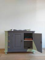 Commode, 50 tot 70 cm, Ophalen of Verzenden, Opstaande rand, 90 tot 105 cm