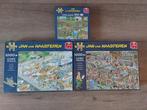 3 Jan van haasteren puzzels, Ophalen of Verzenden, 500 t/m 1500 stukjes, Zo goed als nieuw, Legpuzzel