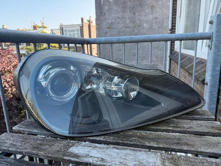 Porsche Cayenne Koplamp, Auto-onderdelen, Verlichting, Porsche, Gebruikt, Ophalen of Verzenden