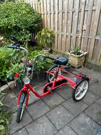 Young Sunny rode kinderfiets driewieler 16 inch, Fietsen en Brommers, Fietsen | Driewielfietsen, Ophalen, Zo goed als nieuw, Young Sunny
