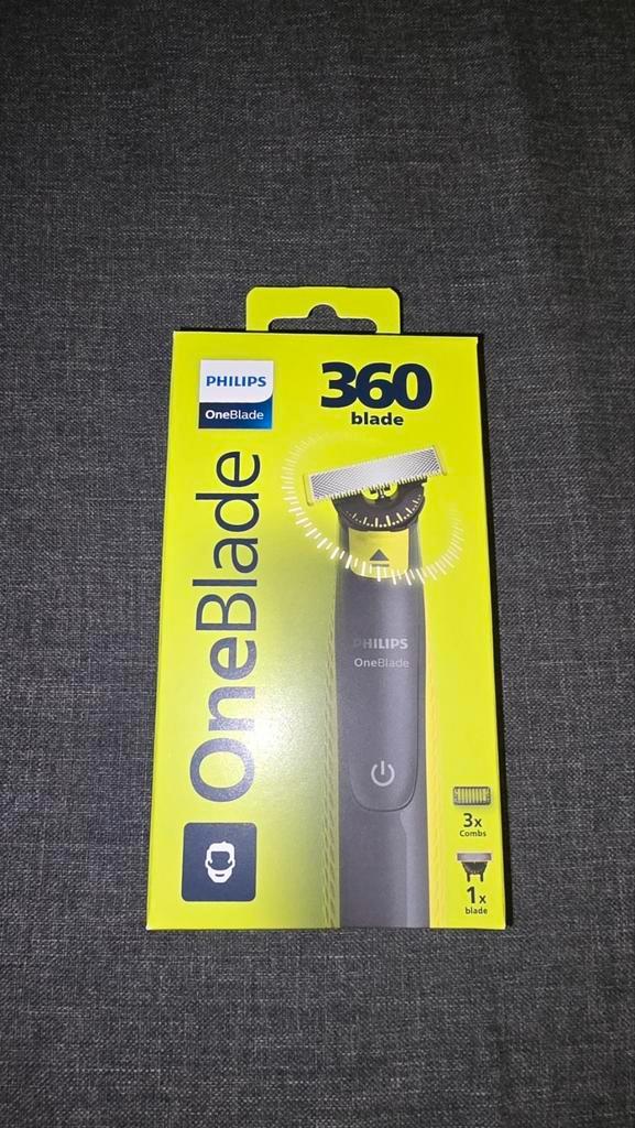Philips OneBlade 360, Witgoed en Apparatuur, Persoonlijke-verzorgingsapparatuur, Nieuw, Scheren en Epileren, Ophalen of Verzenden