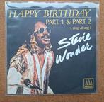 Wonder, Stevie  - Happy birthday - Single is TOP, Gebruikt, Verzenden, 7 inch, Single